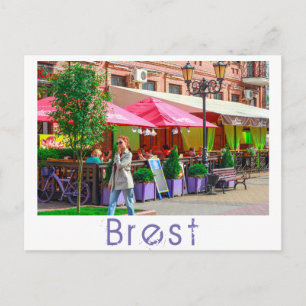 Carte Postale Biélorussie Беларусь Brest Брэст Брест Architectur