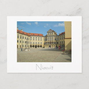 Carte Postale Biélorussie Беларусь Château de Niasvitch Niasviž