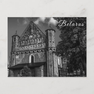 Carte Postale Biélorussie Беларусь Église de Synkavichy Architec