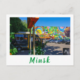 Carte Postale Biélorussie Беларусь Minsk Минск Architecture Cart