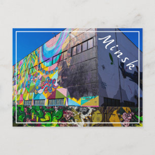 Carte Postale Biélorussie Беларусь Minsk Минск Architecture Cart