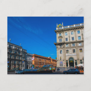 Carte Postale Biélorussie Беларусь Minsk Architecture Vie Paysag