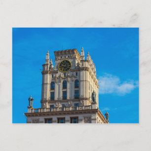 Carte Postale Biélorussie Беларусь Minsk Architecture Vie Paysag