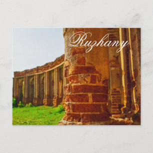 Carte Postale Biélorussie Беларусь Palais de Ruzhany Architectur