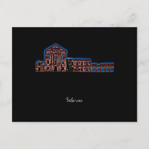 Carte Postale Biélorussie Беларусь Palais de Ruzhany Château Ca