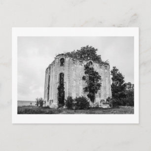 Carte Postale Biélorussie Беларусь Ruines de la chapelle funérai