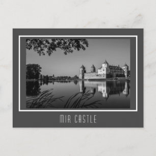 Carte Postale Biélorussie Б е л р у с Château de Mir           