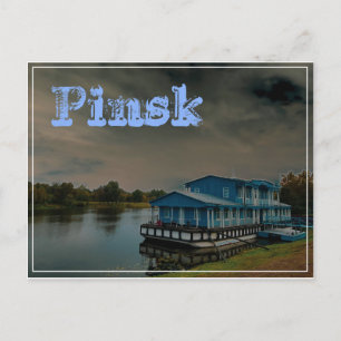 Carte Postale Biélorussie Б л а р с de de de de Pinsk de