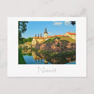 Carte Postale Biélorussie Б л а р у с Niasviž Château Nesvizh Ca