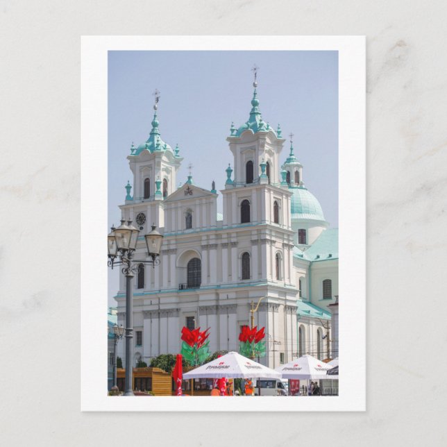 Carte Postale Biélorussie Grodno Cityscape (Devant)
