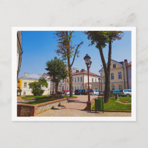 Carte Postale Biélorussie Grodno Cityscape City View Architectur