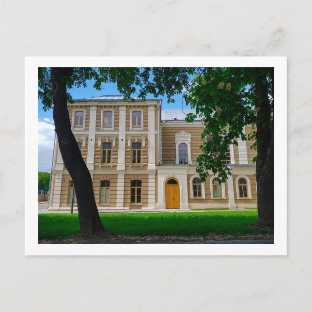 Carte Postale Biélorussie Grodno Cityscape Synagogue Architectur (Devant)