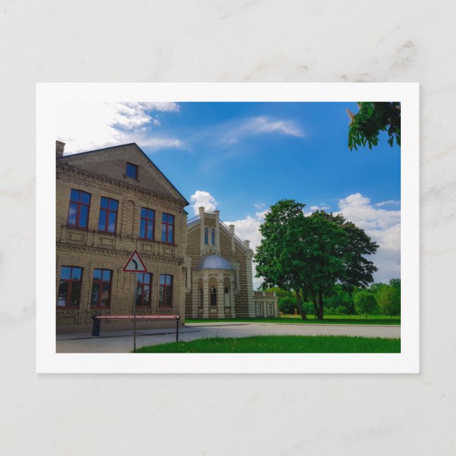 Carte Postale Biélorussie Grodno Cityscape Synagogue Architectur (Devant)