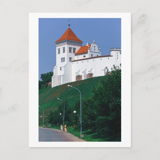 Carte Postale Biélorussie Grodno Paysage urbain Architecture de  (Devant)