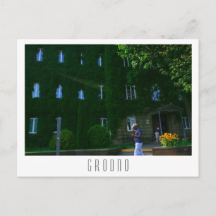 Carte Postale Biélorussie Grodno Paysage Urbain Architecture Urb