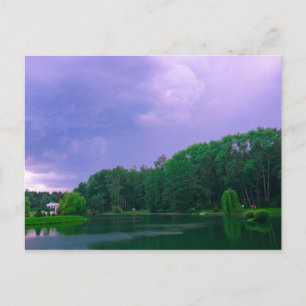 Carte Postale Biélorussie Minsk Jardin botanique Cityscape