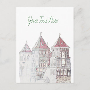 Carte Postale Biélorussie Mir Castle Architecture