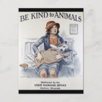 Bien-être animal vintage