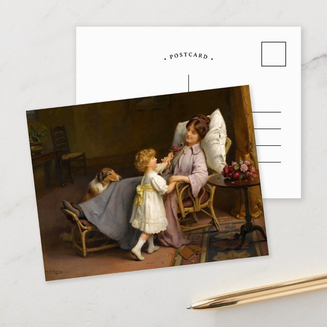 Carte Postale Bien sur le chemin | Arthur John Elsley (Créateur téléchargé)