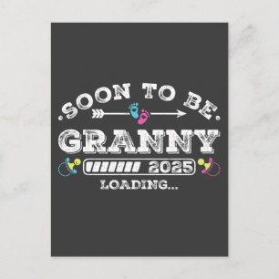Carte Postale Bientôt être Granny 2025 Chargement