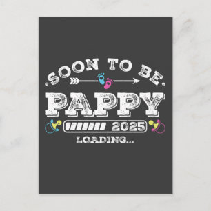 Carte Postale Bientôt Papy 2025 Chargement