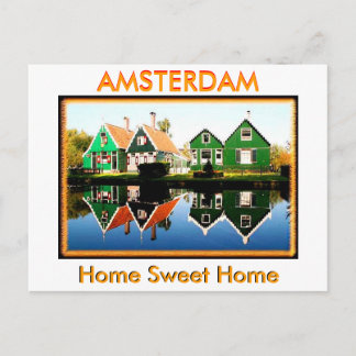 Carte Postale Bienvenue À Amsterdam (Mojisola A Gbadamosi Okubul
