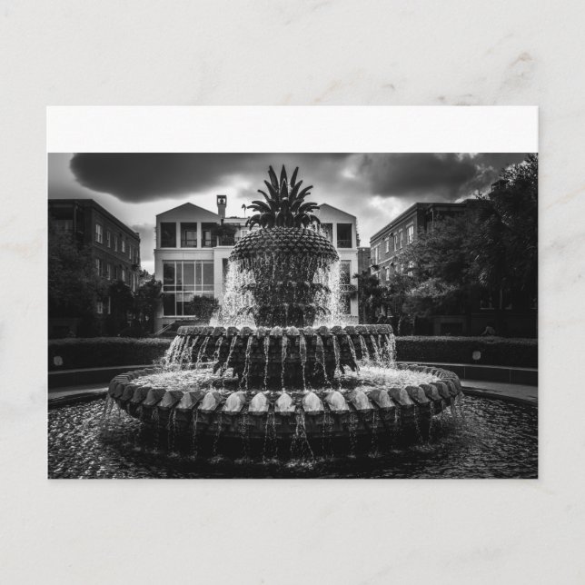 Carte Postale Bienvenue à Charleston SC (Devant)