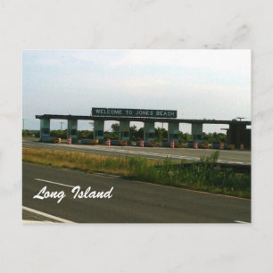 Carte Postale Bienvenue à Jones Beach