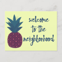 Bienvenue À L'Ananas Jaune Voisin