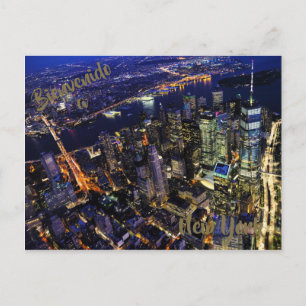Carte postale Bienvenue à New York