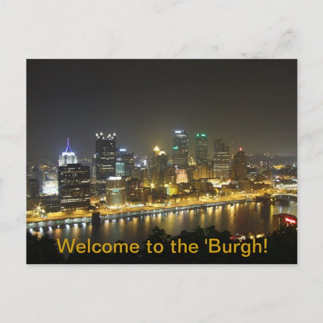 Carte Postale Bienvenue au Burgh (Devant)