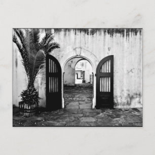 Carte Postale "Bienvenue au Château de Bonne Espérance" JTG Art