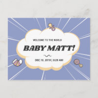 BIENVENUE AU MONDE MON NOM DE BÉBÉ PERSONNALISÉ