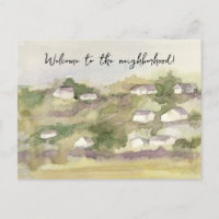 Bienvenue au village de maisons de campagne voisin