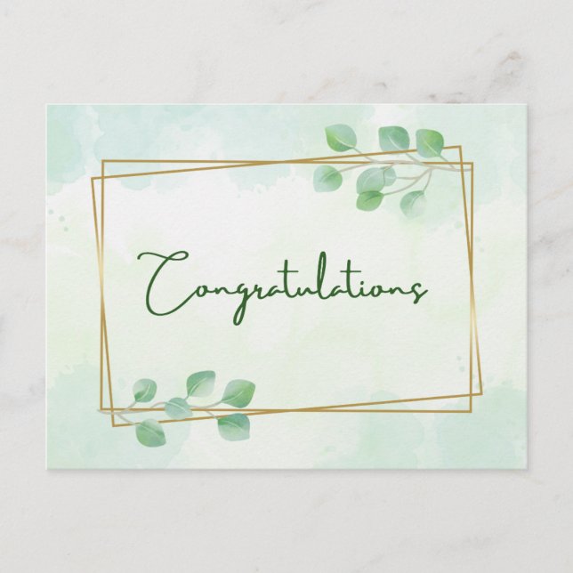 Carte Postale Bienvenue belle (Devant)