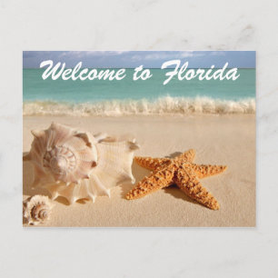 Carte Postale Bienvenue en Floride