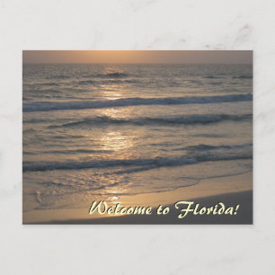 Carte Postale Bienvenue en Floride