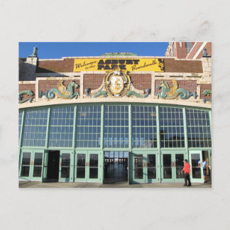 Carte Postale Bienvenue sur la promenade d'Asbury Park