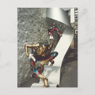 Carte Postale Bienvenue une La Ville De Québec !