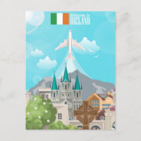 Bienvenue vintage en Irlande europe irish dublin