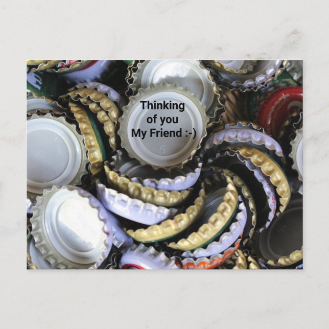 Carte Postale Bier Lover Cool et tendance (Devant)