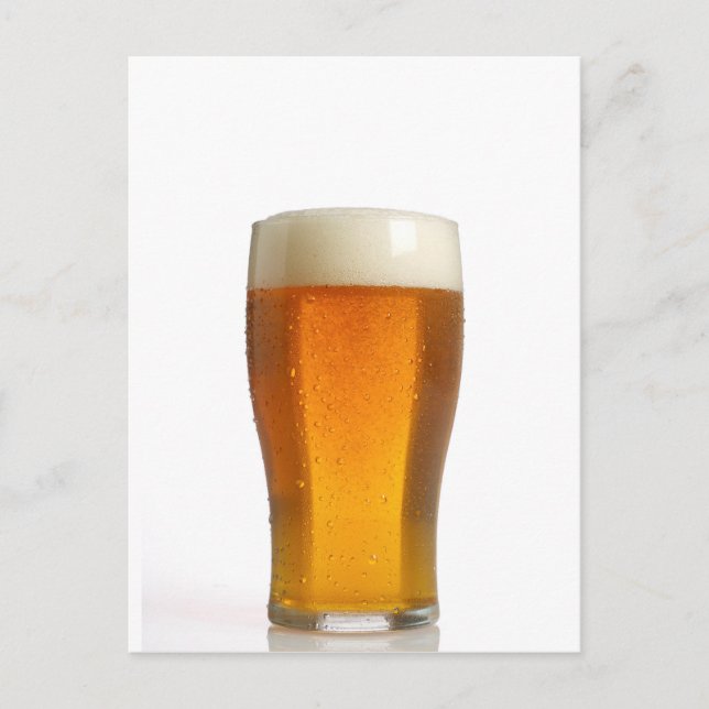 Carte Postale Bière (Devant)