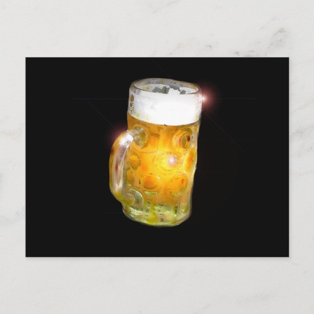 Carte Postale Bière (Devant)