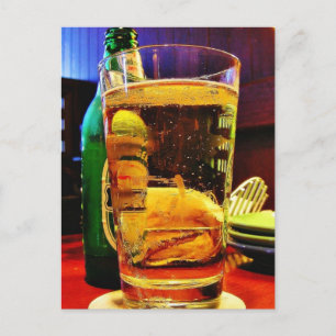 Carte Postale Bière