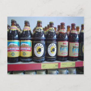 Carte Postale Bière