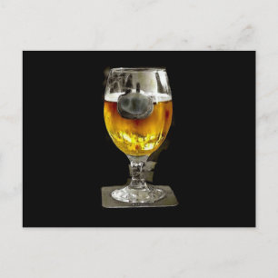 Carte Postale Bière