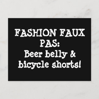 Carte Postale Bière