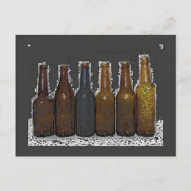 Carte Postale Bière (Devant)