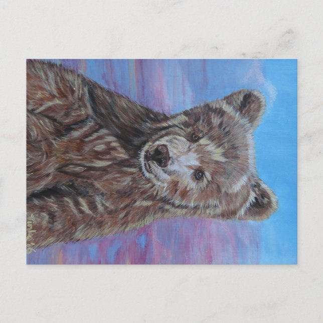 Carte Postale Bière Ansichtkaart. (Devant)