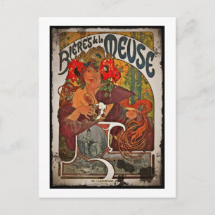 Carte Postale Bière de la Meuse